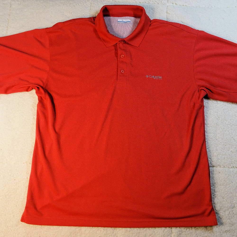 Columbia Omni-Shade Performance Fishing Gear XL